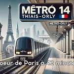 Proche Aéroport - Métro 14 Appartamento Orly