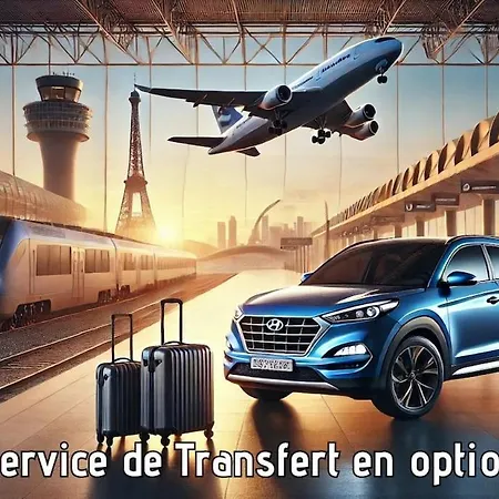 Apartment Proche Aeroport - Metro 14 Orly